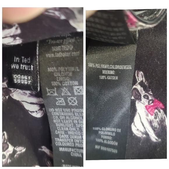 Ted Baker Black Clutch - Picture 9 of 11